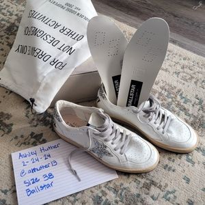 Golden Goose Ballstar size 38